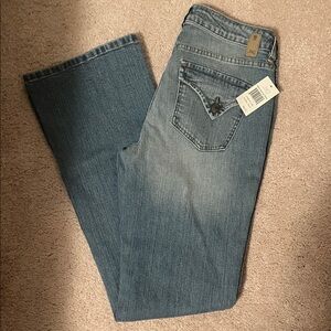 Jag Jeans Women's Boot Cut Jeans in Medium Blue Wash